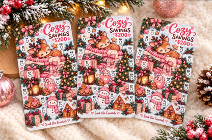WINTER WONDERLAND SAVINGS CHALLENGE