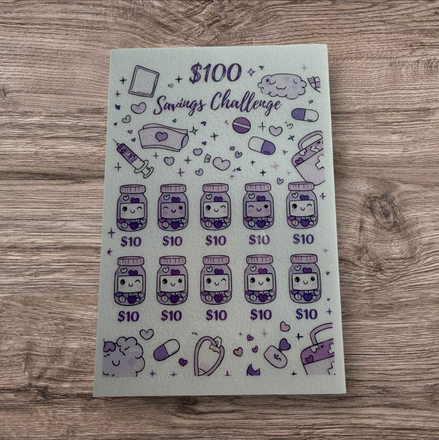 $100 NURSE SAVINGS CHALLENGE