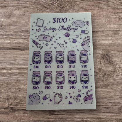 $100 NURSE SAVINGS CHALLENGE