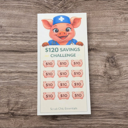 HEALTHCARE PIGGY MINI SAVINGS CHALLENGE