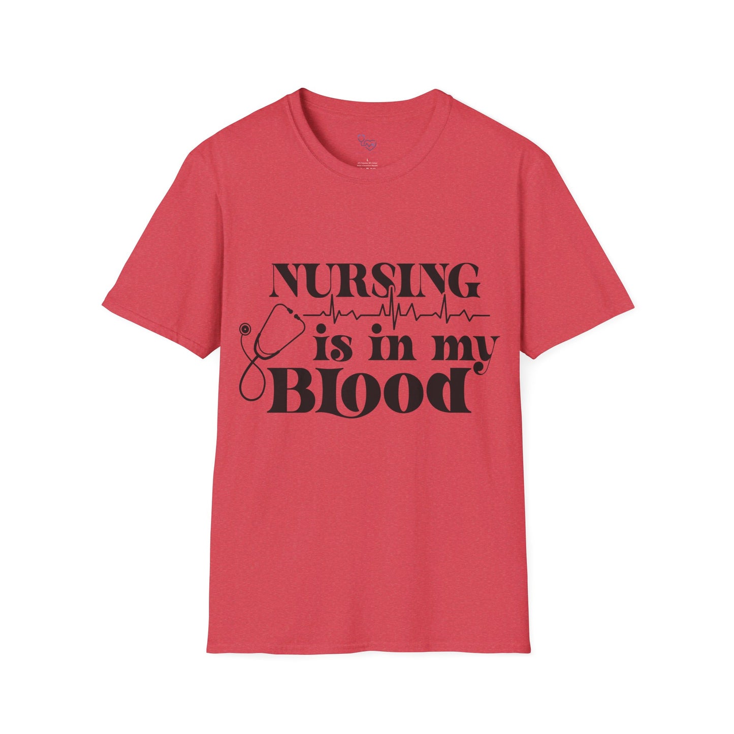 NURSING IS IN MY BLOOD T-SHIRT