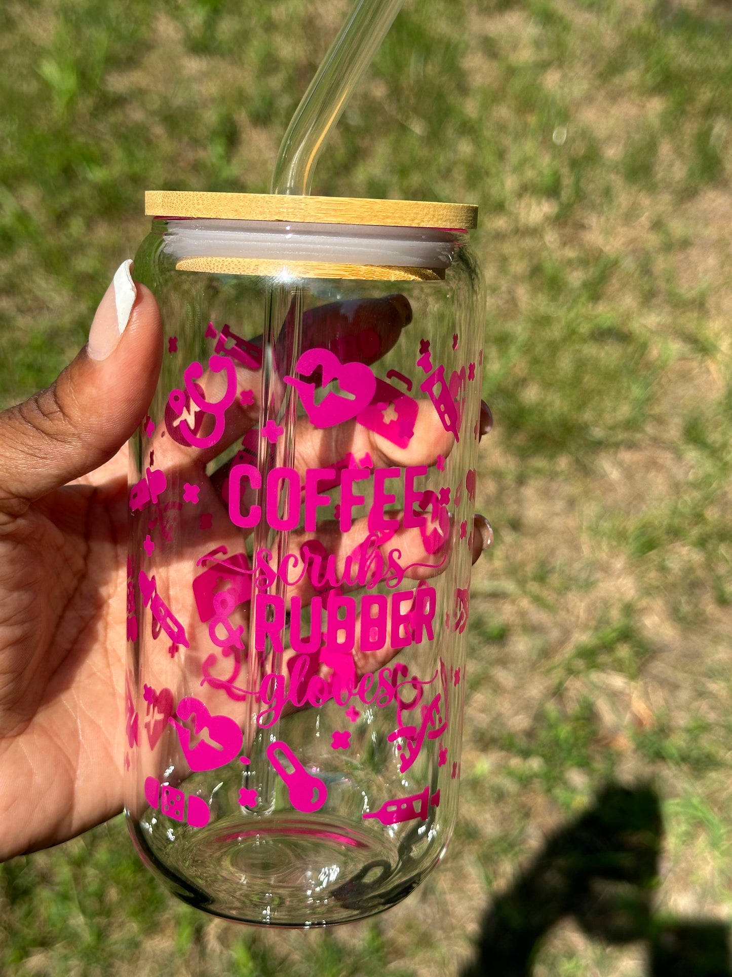 16OZ GLASS TUMBLERS