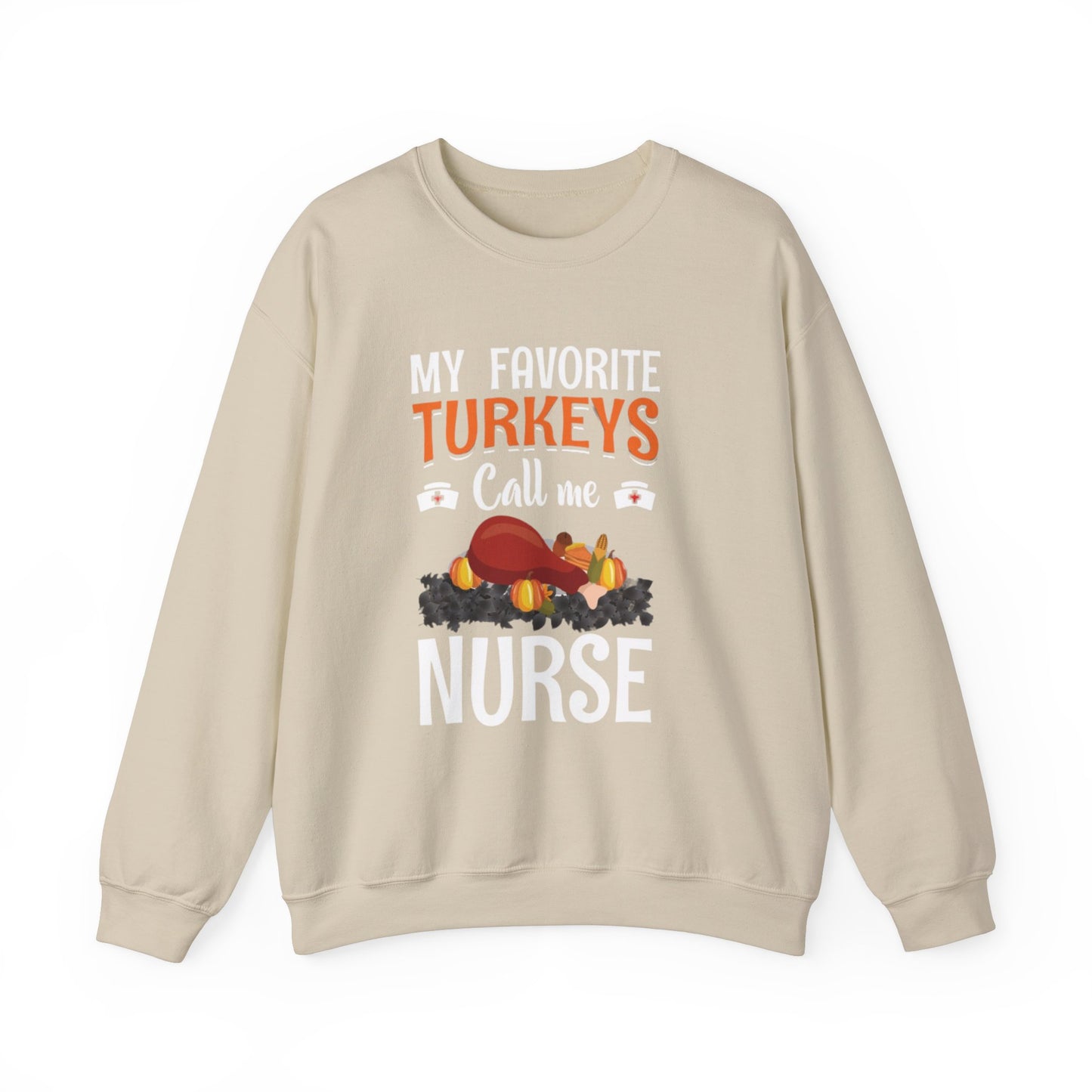 MY FAVORITE TURKEY SWEATSHIRT