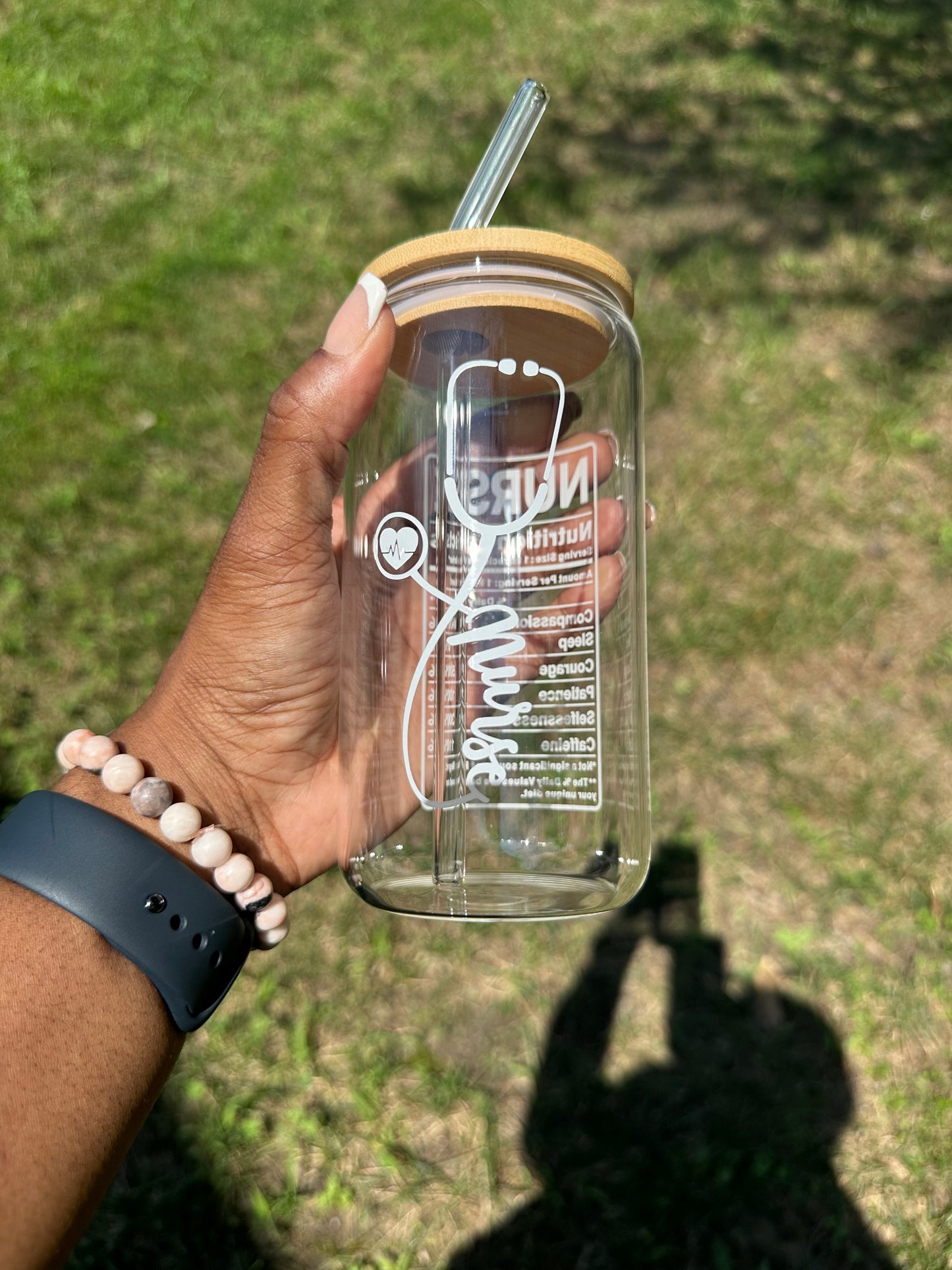 16OZ GLASS TUMBLERS