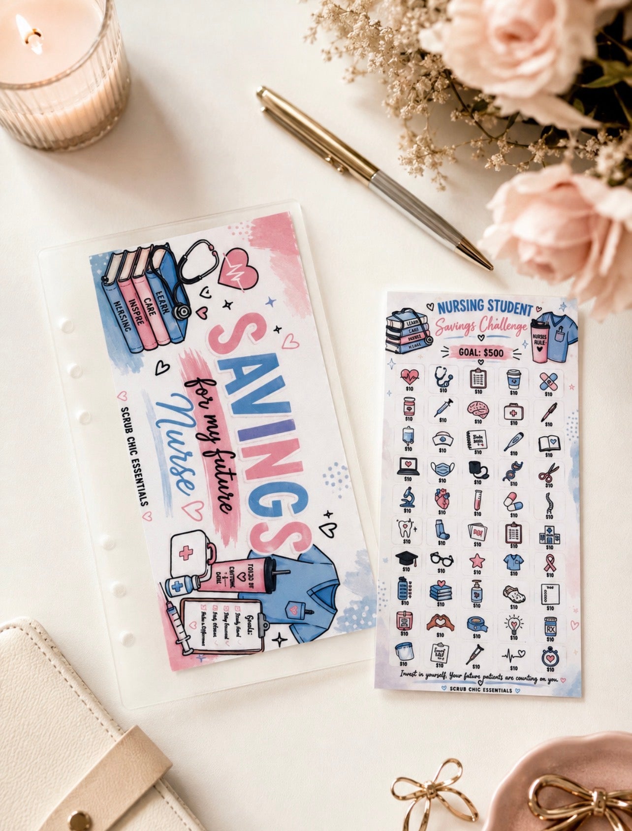STUDENT NURSE CHALLENGE SET