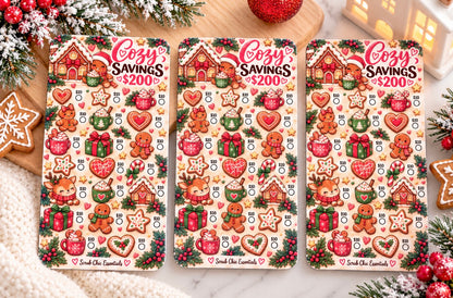 GINGERBREAD KISSES SAVINGS CHALLENGE