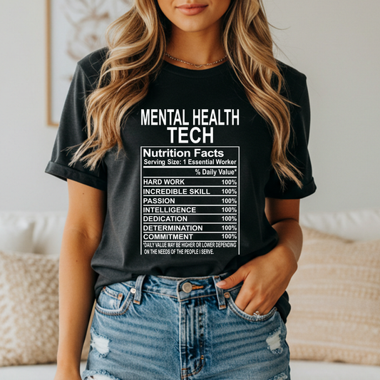 MENTAL HEALTH TECH FACTS/WHITE LETTERING