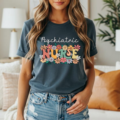 PSYCHIATRIC NURSE