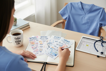 NURSE SAVINGS CHALLENGE BUNDLE