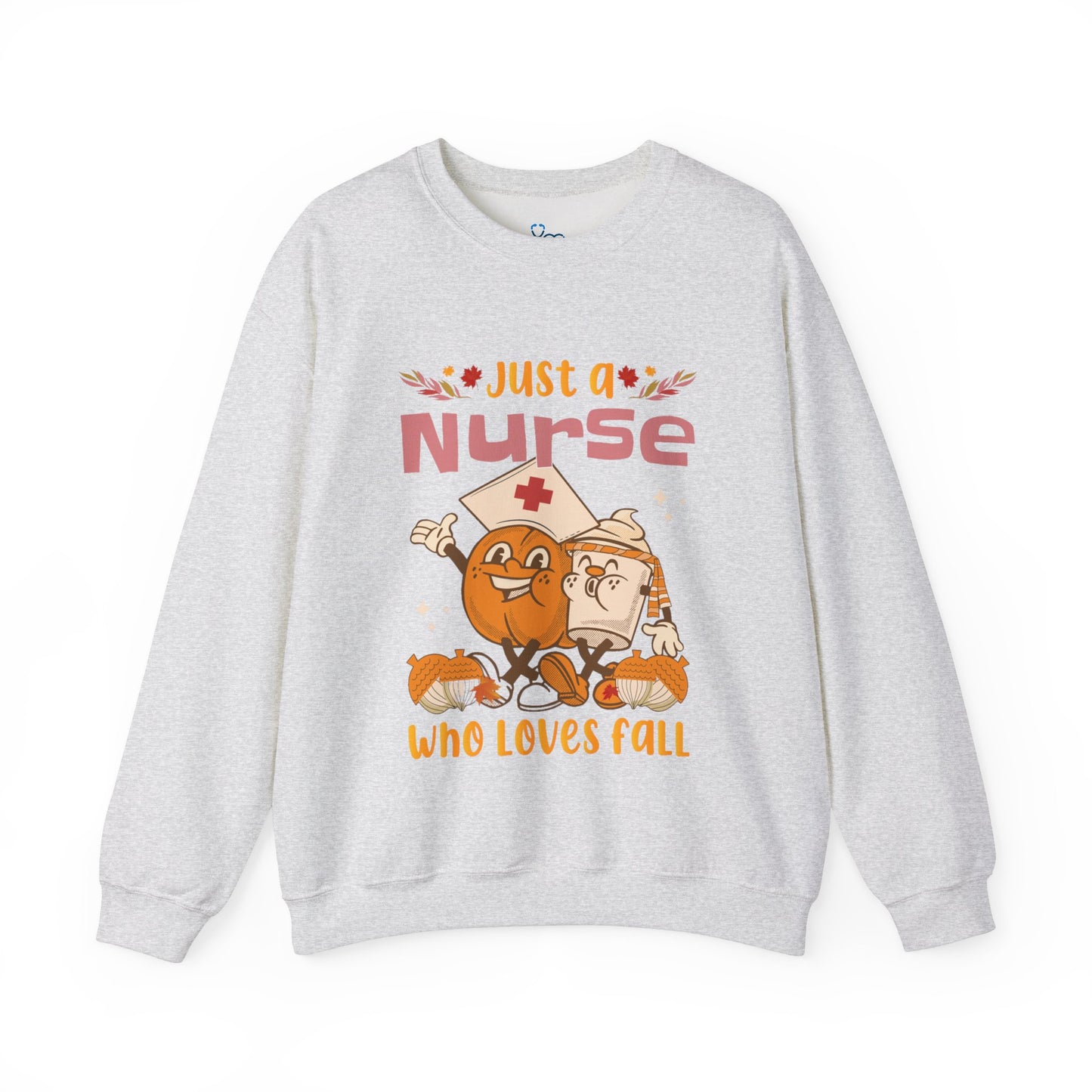 NURSES LOVE FALL SWEATSHIRT