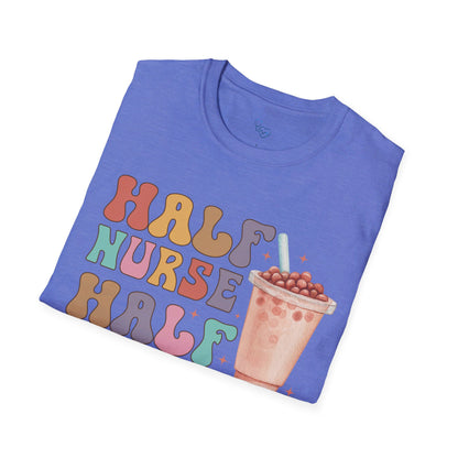 NURSE AND COFFEE T-SHIRT