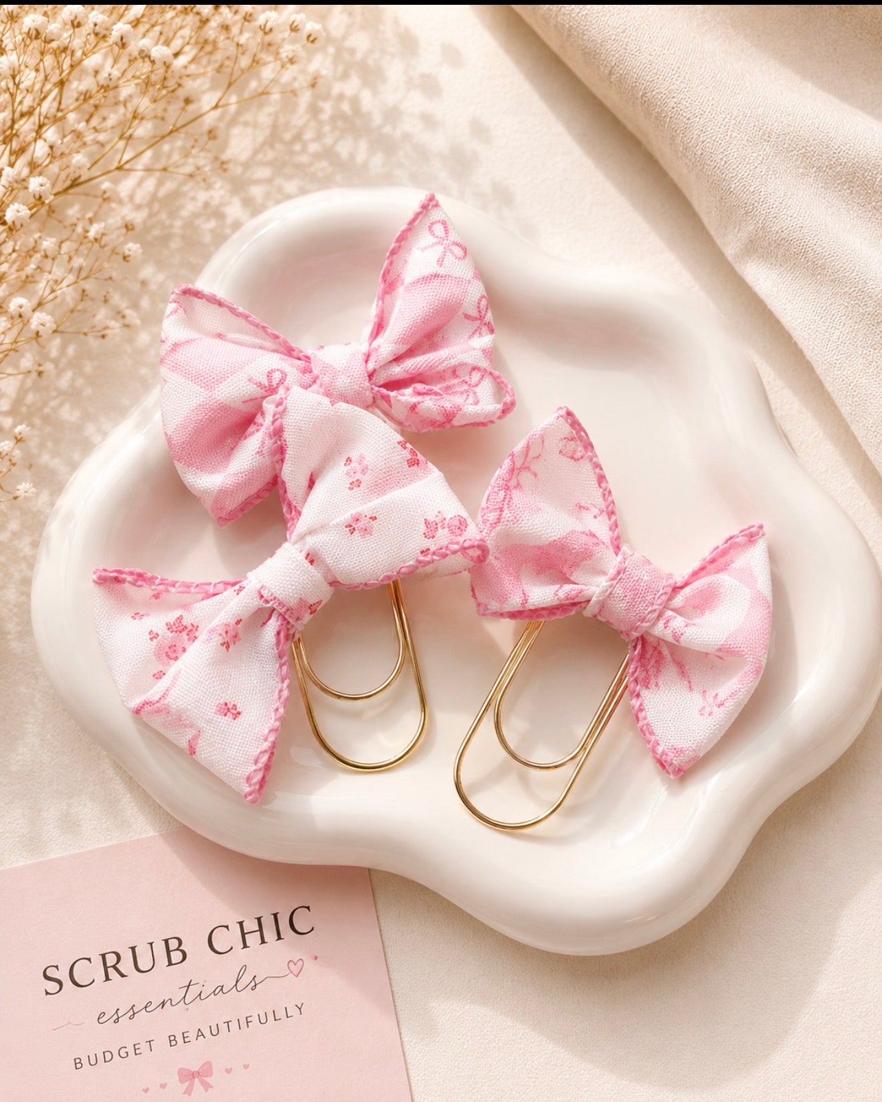 BUDGET BOW CLIPS
