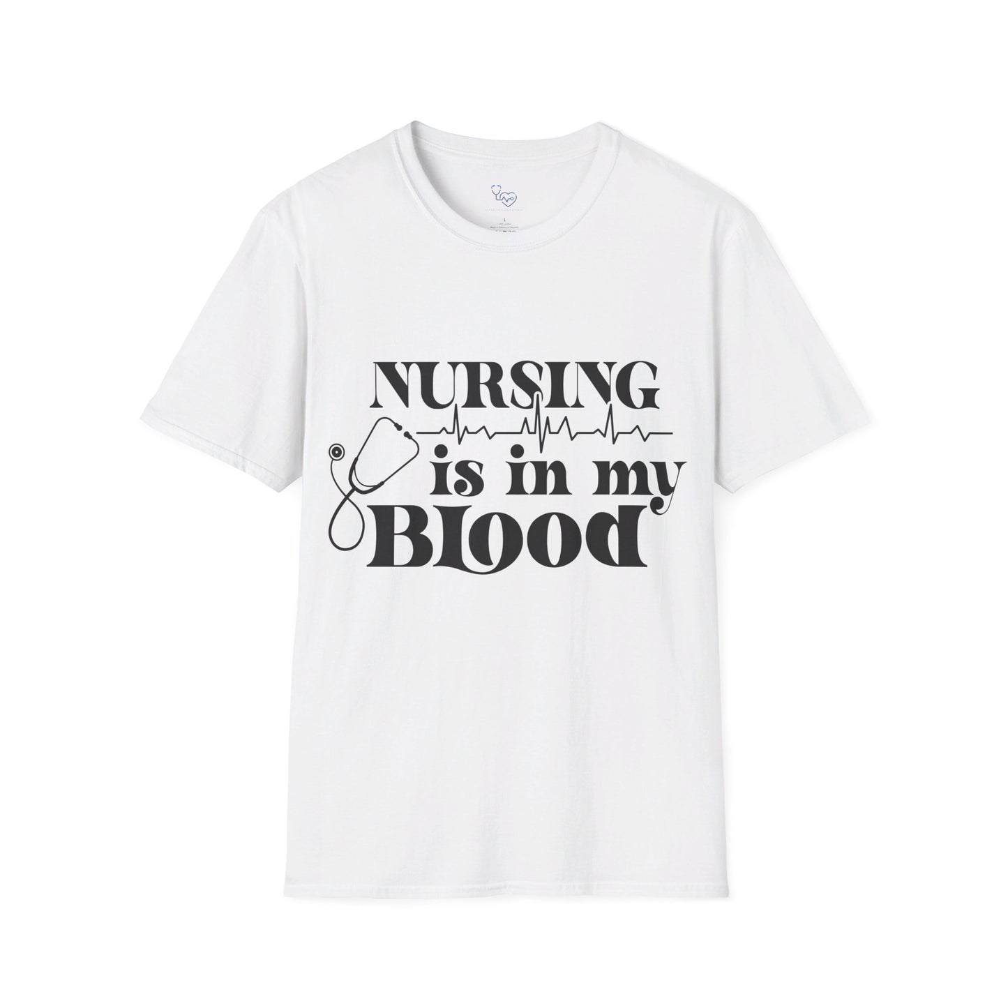 NURSING IS IN MY BLOOD T-SHIRT