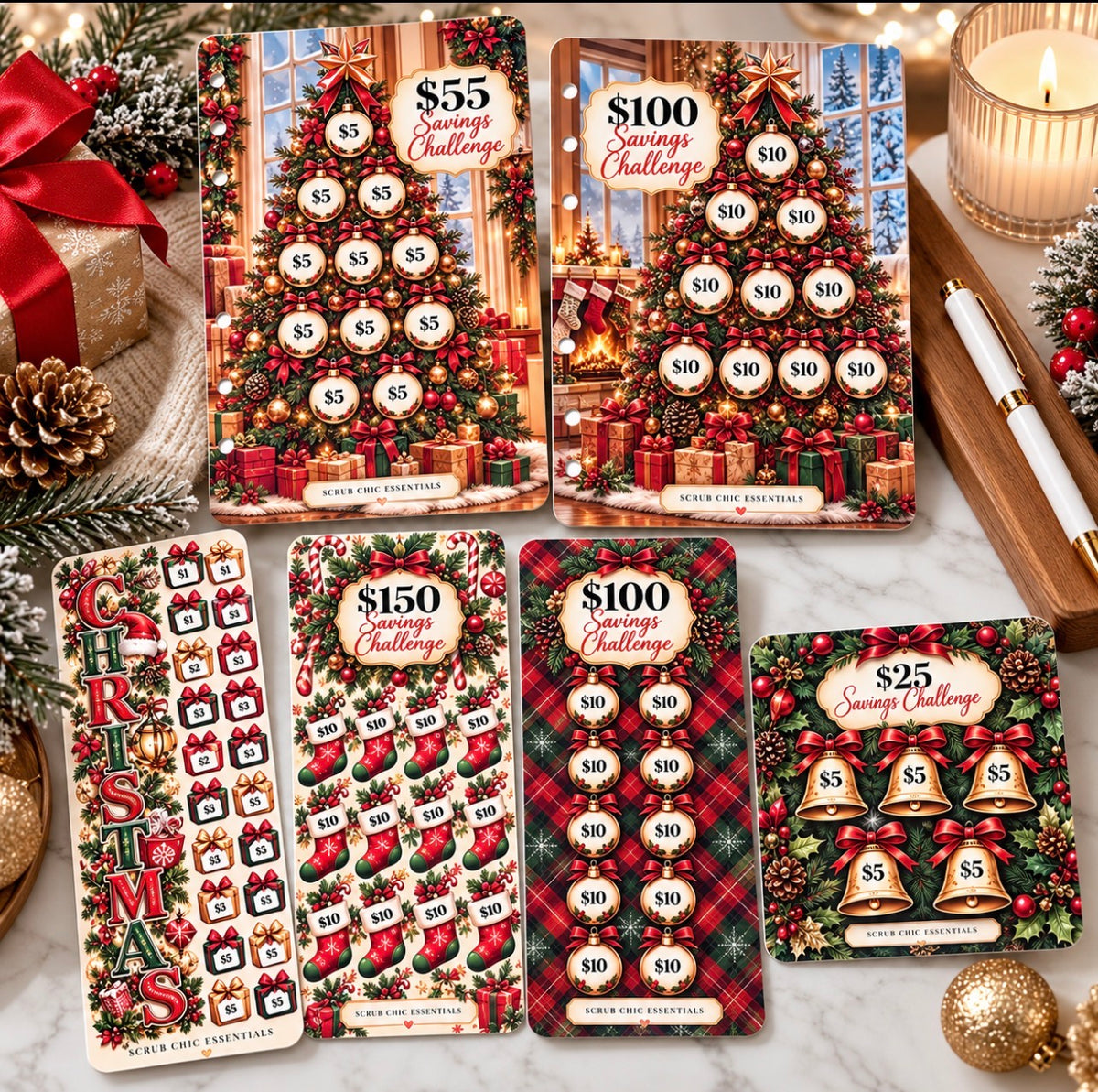 CHRISTMAS SAVINGS CHALLENGE BUNDLE