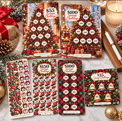 CHRISTMAS SAVINGS CHALLENGE BUNDLE