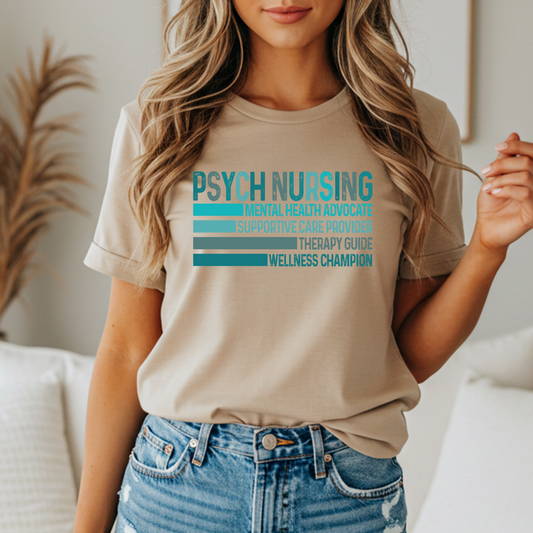 PYSCH NURSE TRAITS