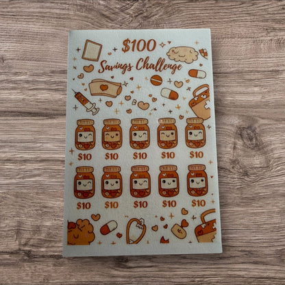 $100 NURSE SAVINGS CHALLENGE