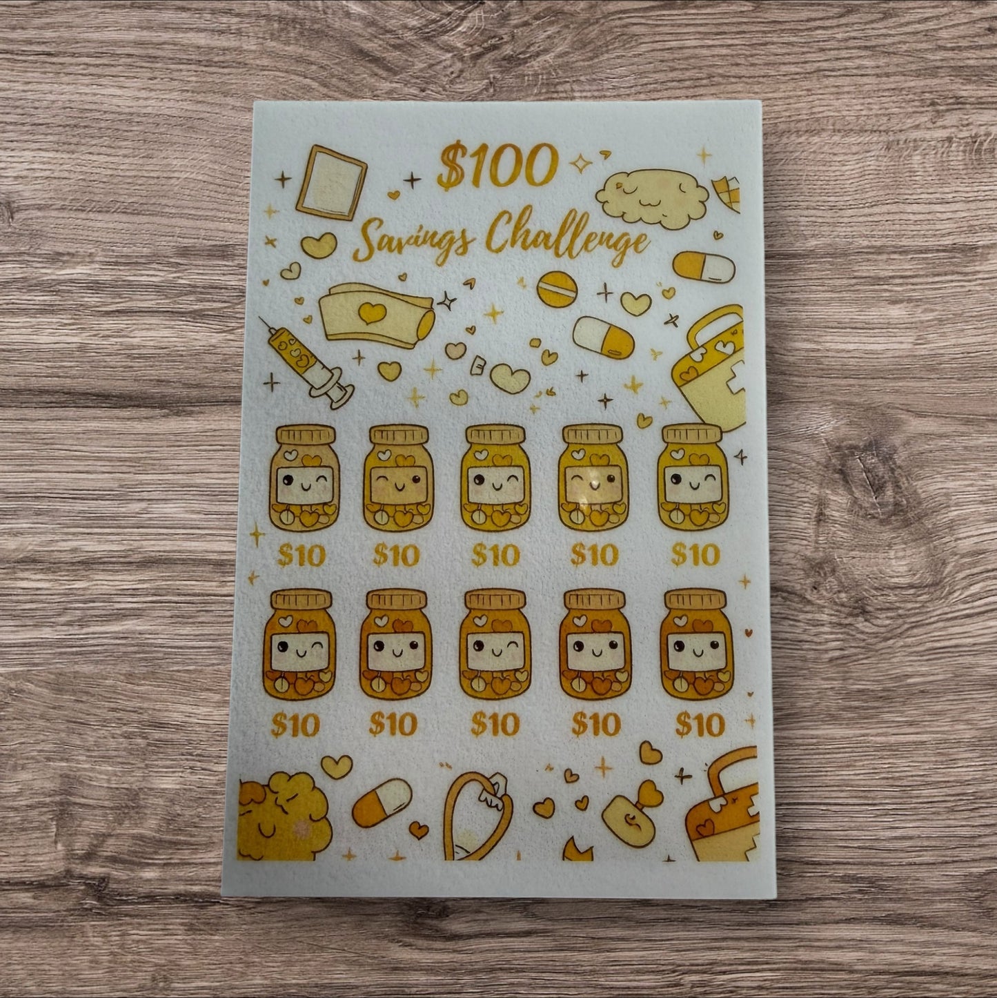 $100 NURSE SAVINGS CHALLENGE