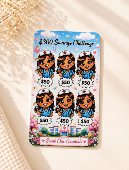 NURSE A6 SAVINGS TRACKER