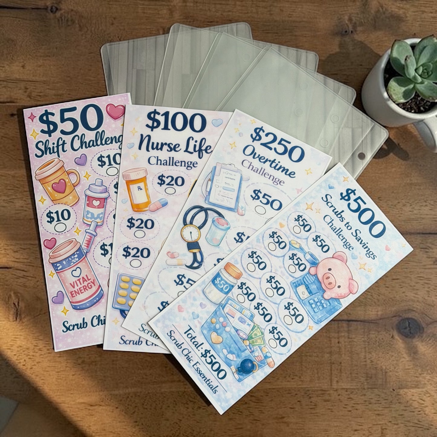 NURSE SAVINGS CHALLENGE BUNDLE