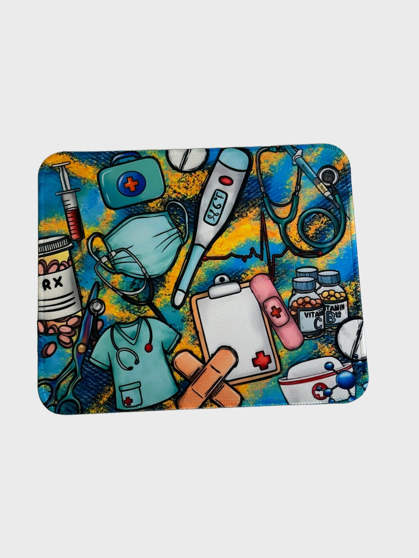 HEALTHCARE THEMED MOUSE PAD