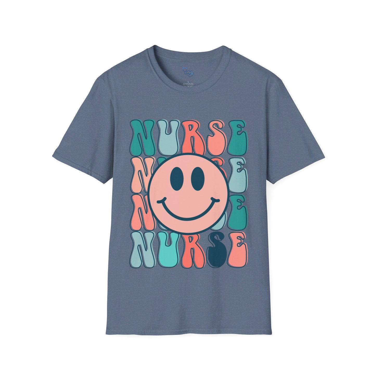 NURSE WITH A SMILE T-SHIRT