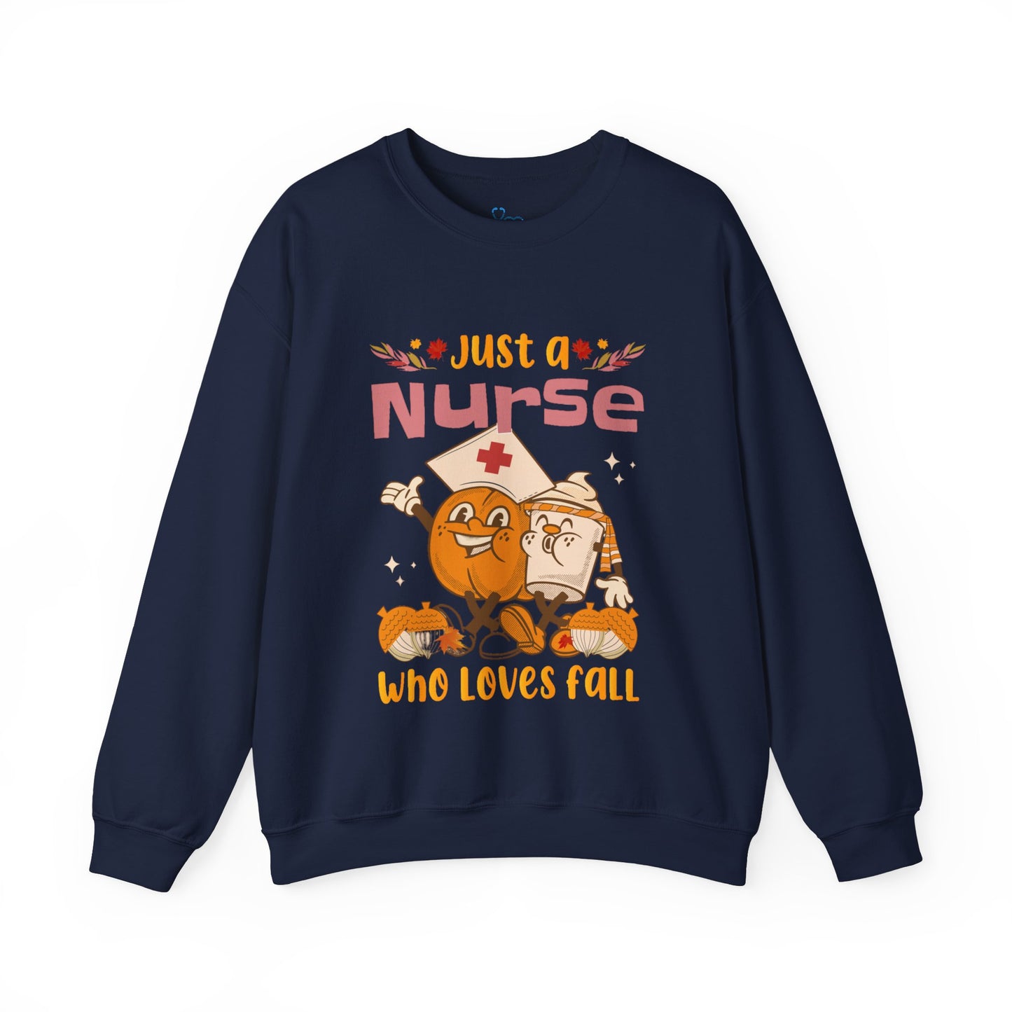 NURSES LOVE FALL SWEATSHIRT