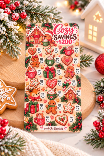 GINGERBREAD KISSES SAVINGS CHALLENGE
