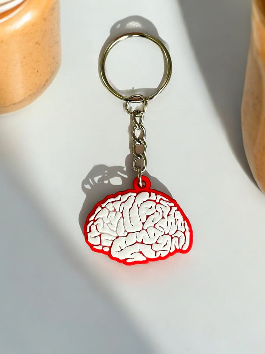 BRAIN KEYCHAIN