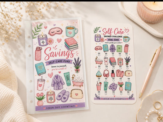SELF CARE SAVINGS CHALLENGE SET