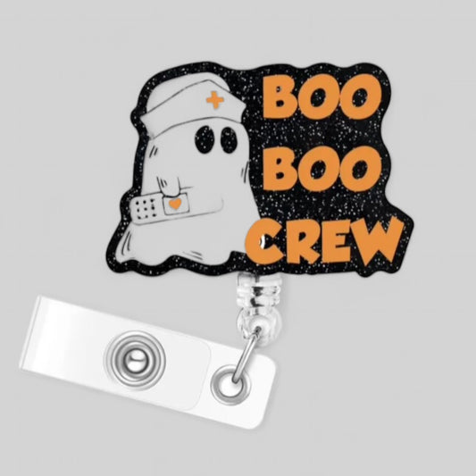 BOO BOO CREW BADGE REEL