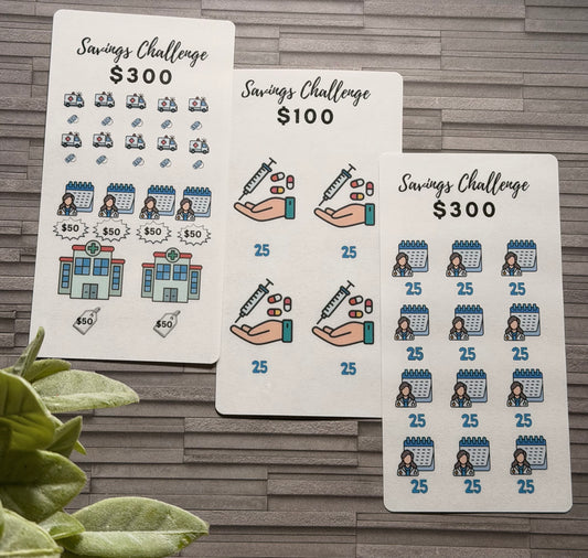 NURSE LIFE SAVINGS CHALLENGE BUNDLE