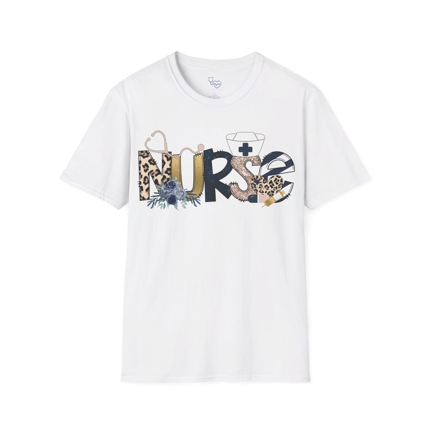 NURSE WITH STYLE T-SHIRT