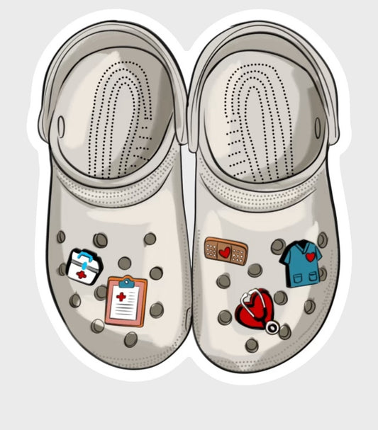 CROCS STICKER