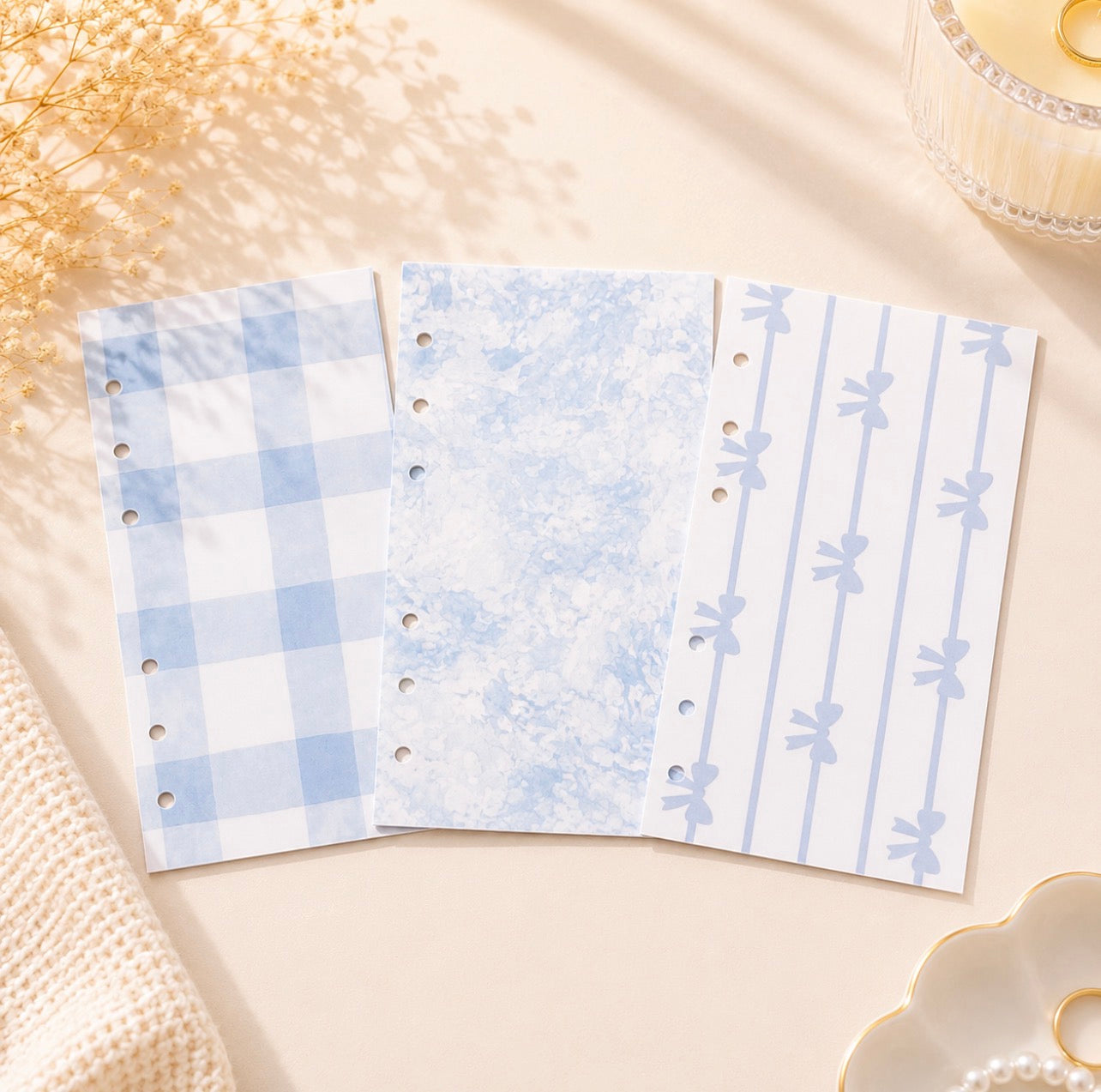EVERYDAY ESSENTIALS DASHBOARD SET BLUE