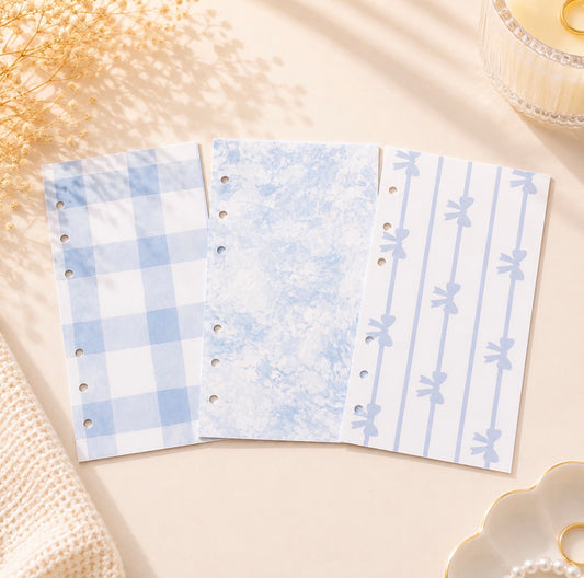 EVERYDAY ESSENTIALS DASHBOARD SET BLUE