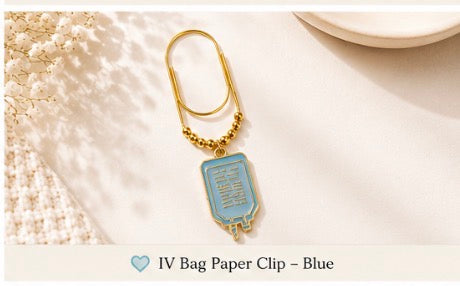 IV BAG PAPER CLIP