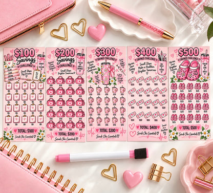 NURSE LIFE SAVINGS CHALLENGE BUNDLE