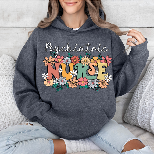 PSYCHIATRIC NURSE