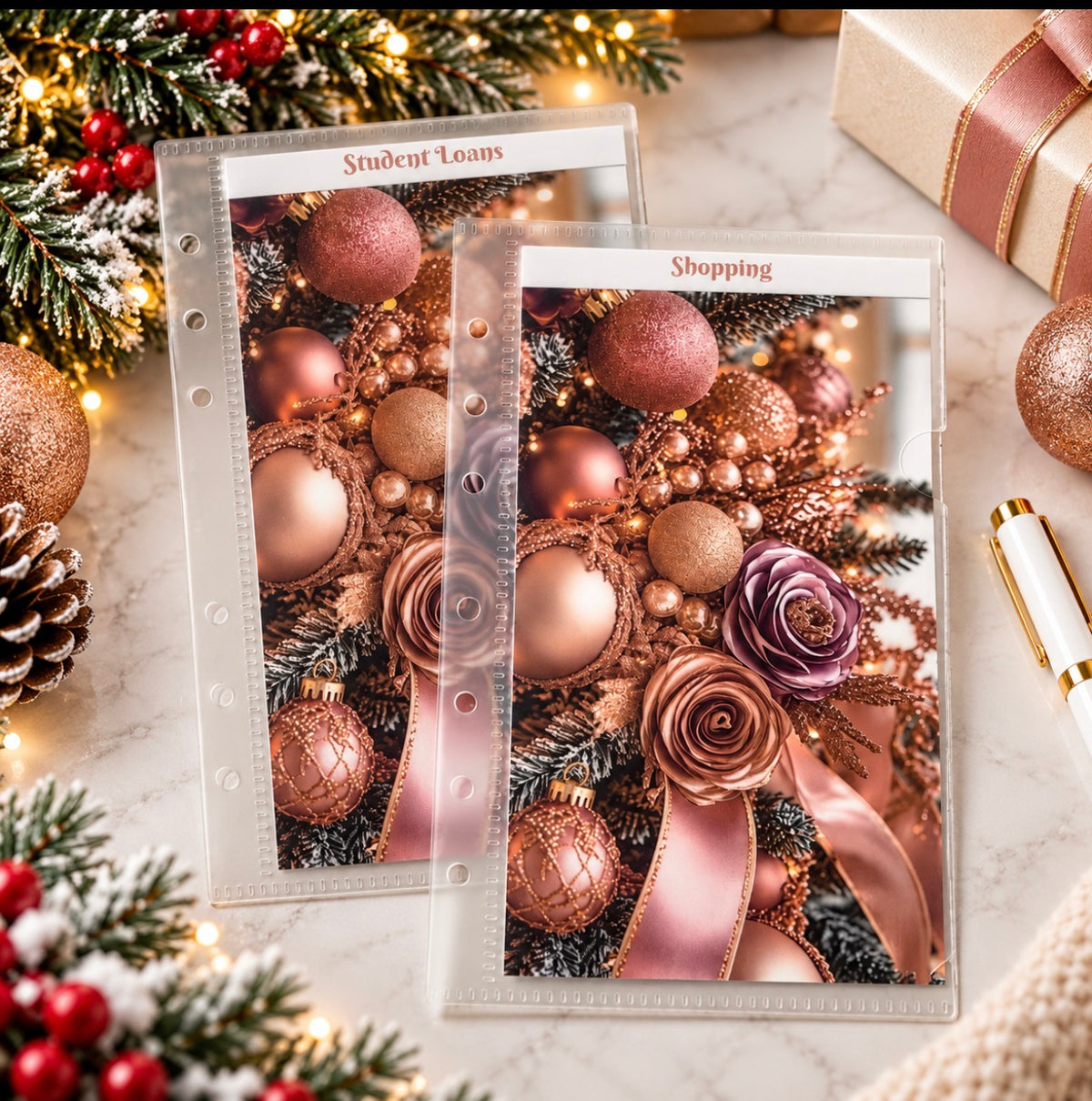 ROSE GOLD HOLIDAY