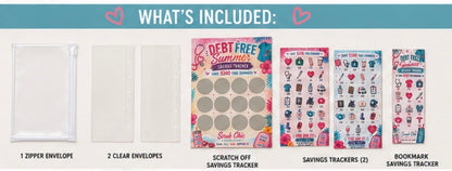 DEBT FREE SUMMER SAVINGS CHALLENGE BUNDLE