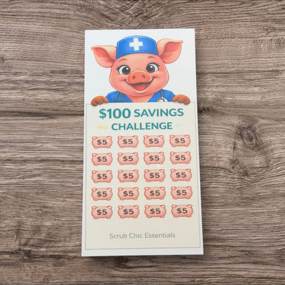 HEALTHCARE PIGGY MINI SAVINGS CHALLENGE
