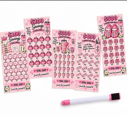 NURSE LIFE SAVINGS CHALLENGE BUNDLE