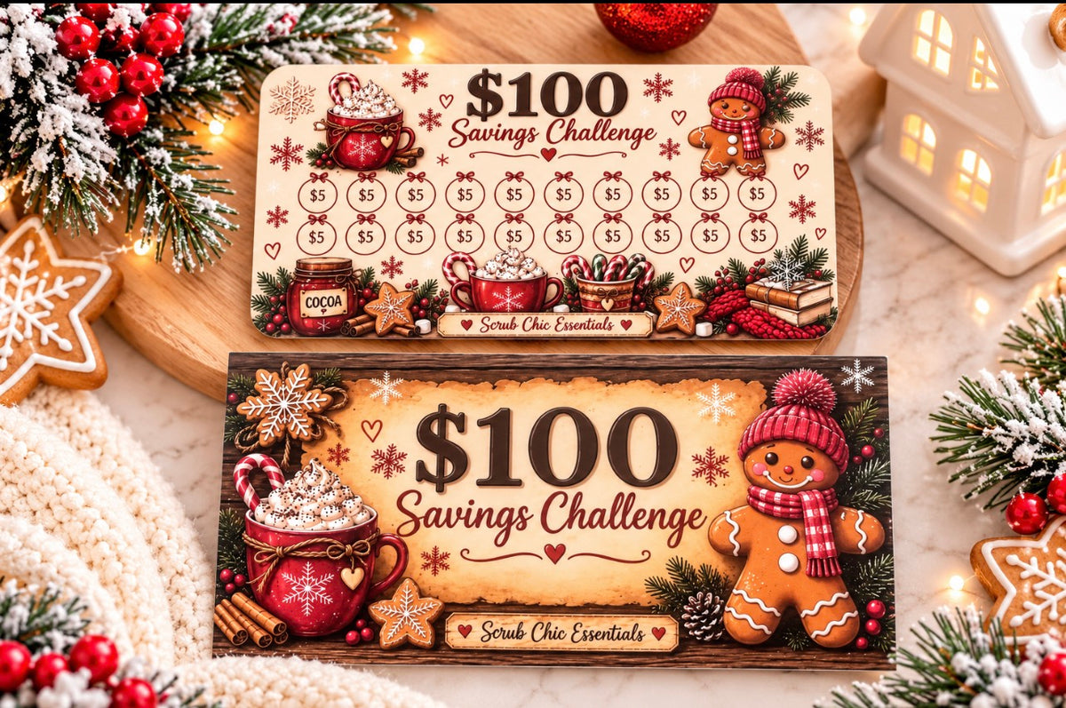 WINTER SAVINGS CHALLENGE SET
