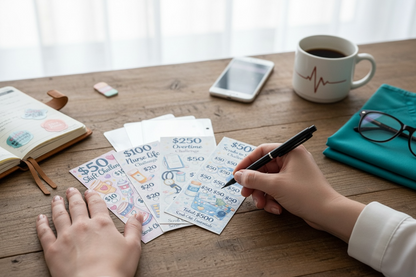 NURSE SAVINGS CHALLENGE BUNDLE