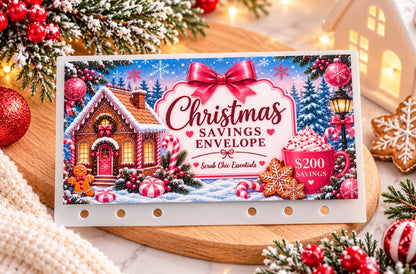 CHRISTMAS SAVINGS CHALLENGE SET