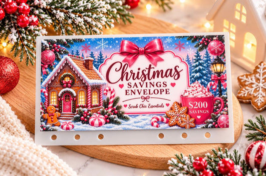 CHRISTMAS SAVINGS CHALLENGE SET