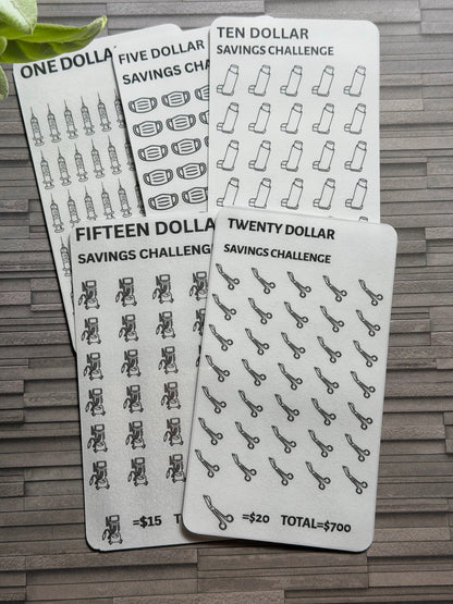 SAVINGS CHALLENGE BUNDLE