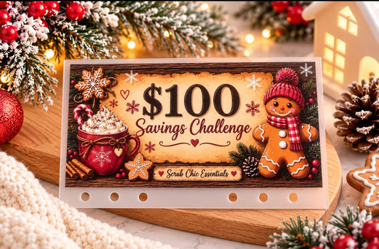 WINTER SAVINGS CHALLENGE SET