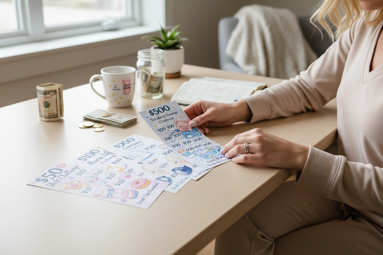NURSE SAVINGS CHALLENGE BUNDLE